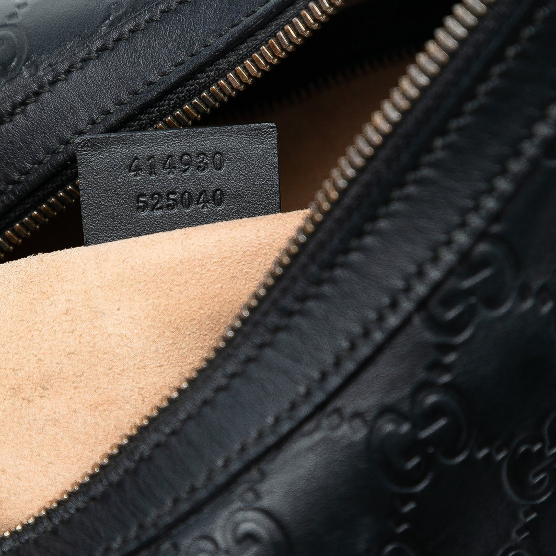 Gucci Guccissima Linea A Satchel
