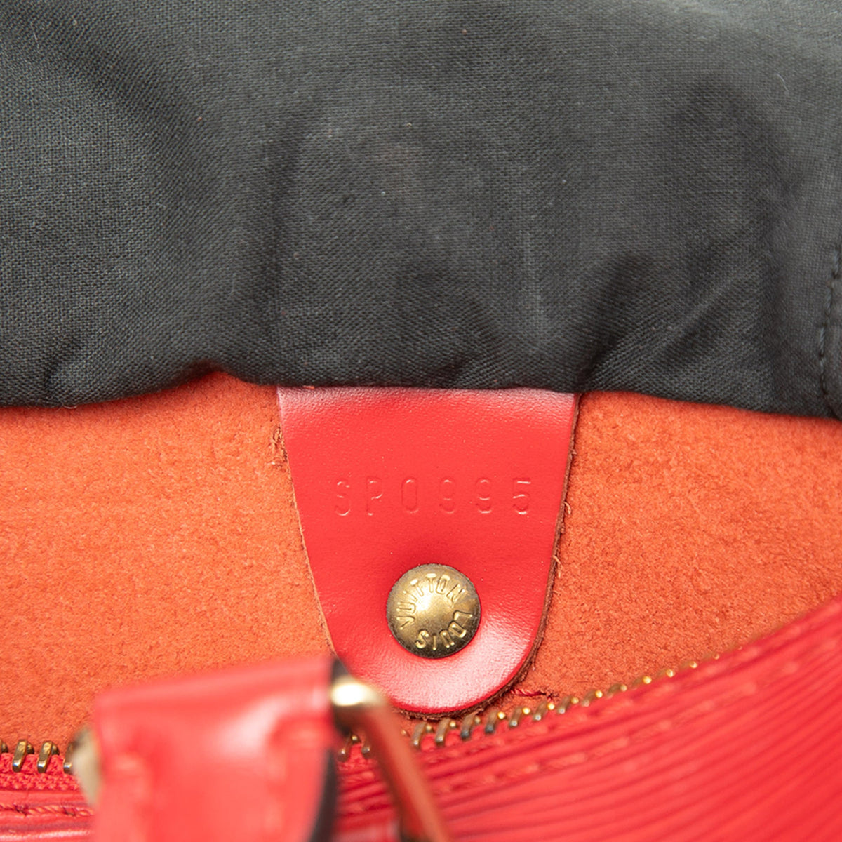Louis Vuitton Epi Speedy 25