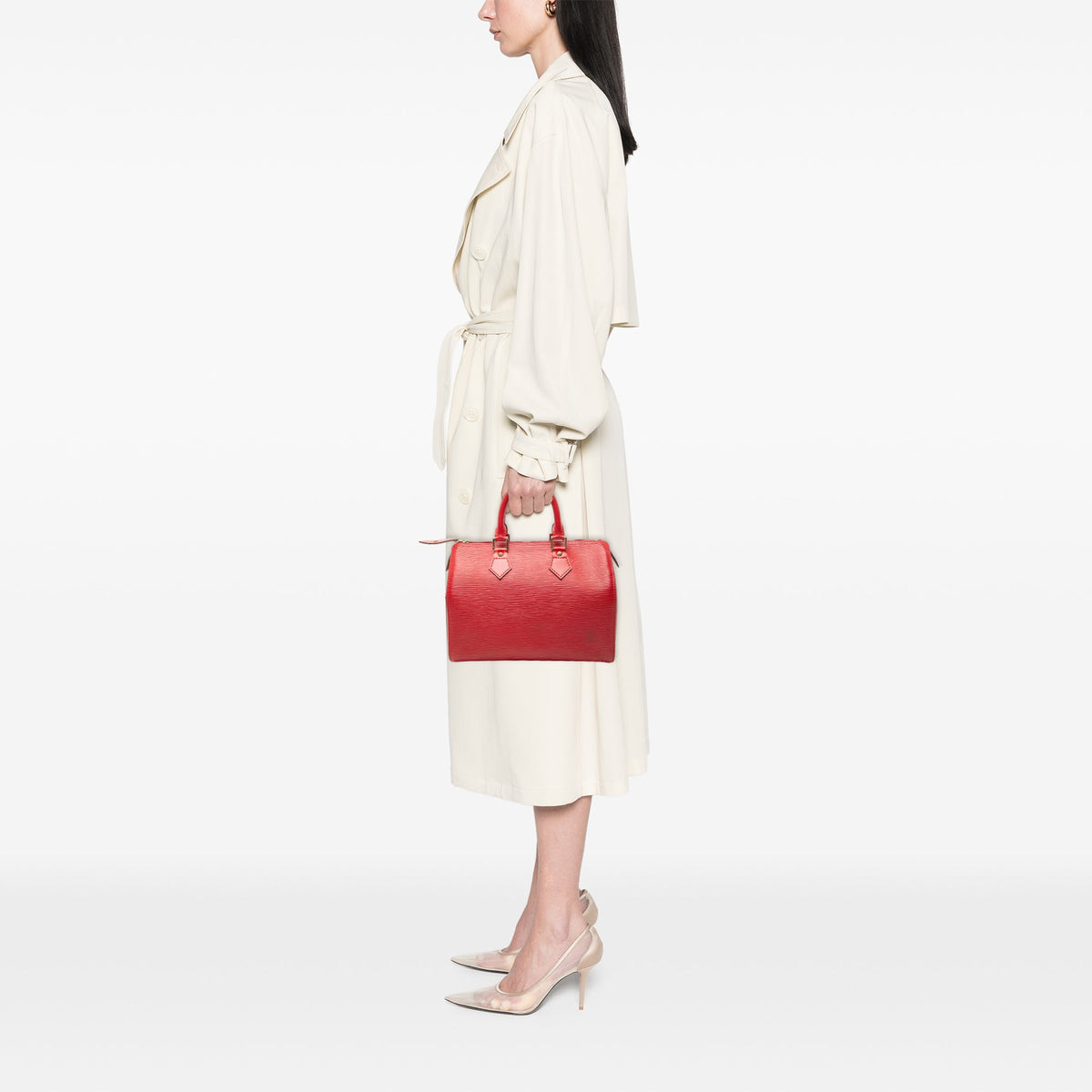 Louis Vuitton Epi Speedy 25