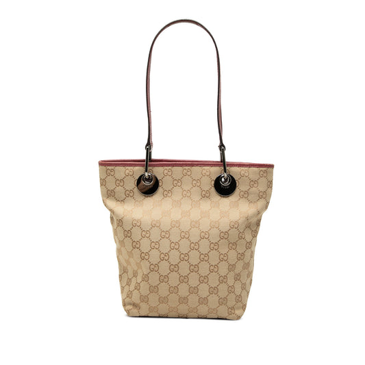 Gucci GG Canvas Eclipse Tote