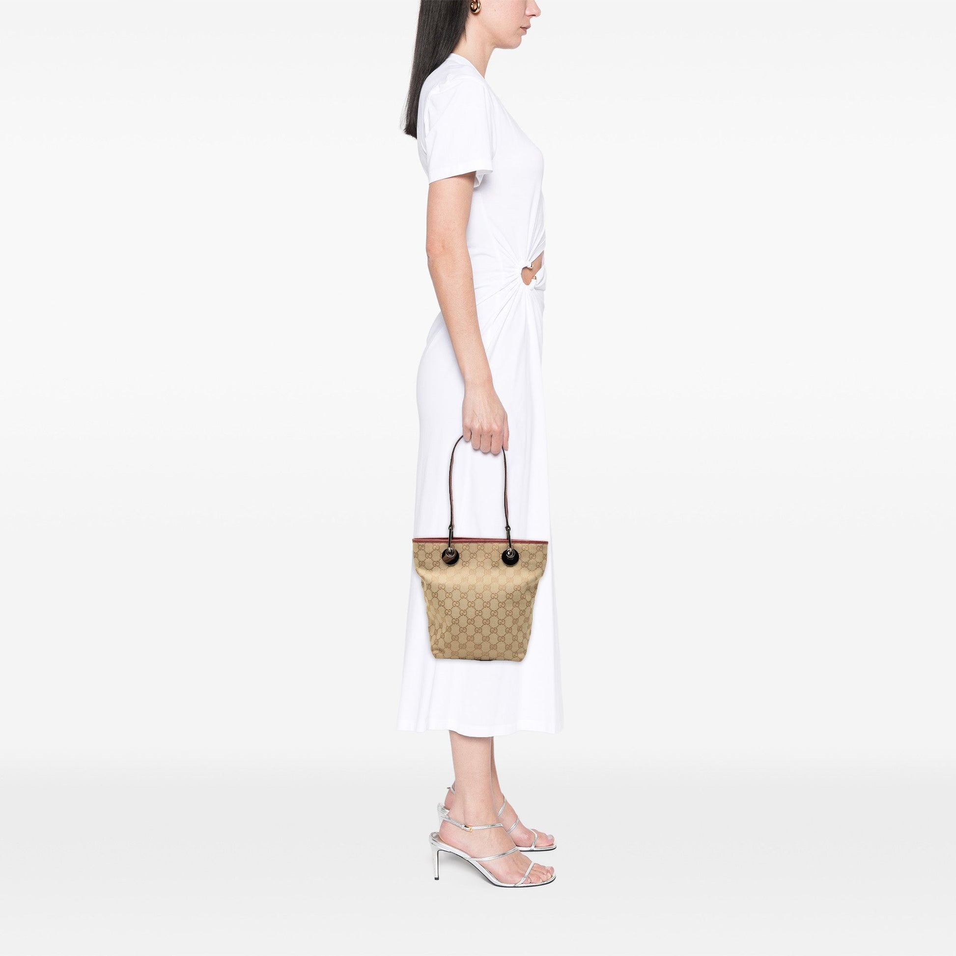 Gucci GG Canvas Eclipse Tote