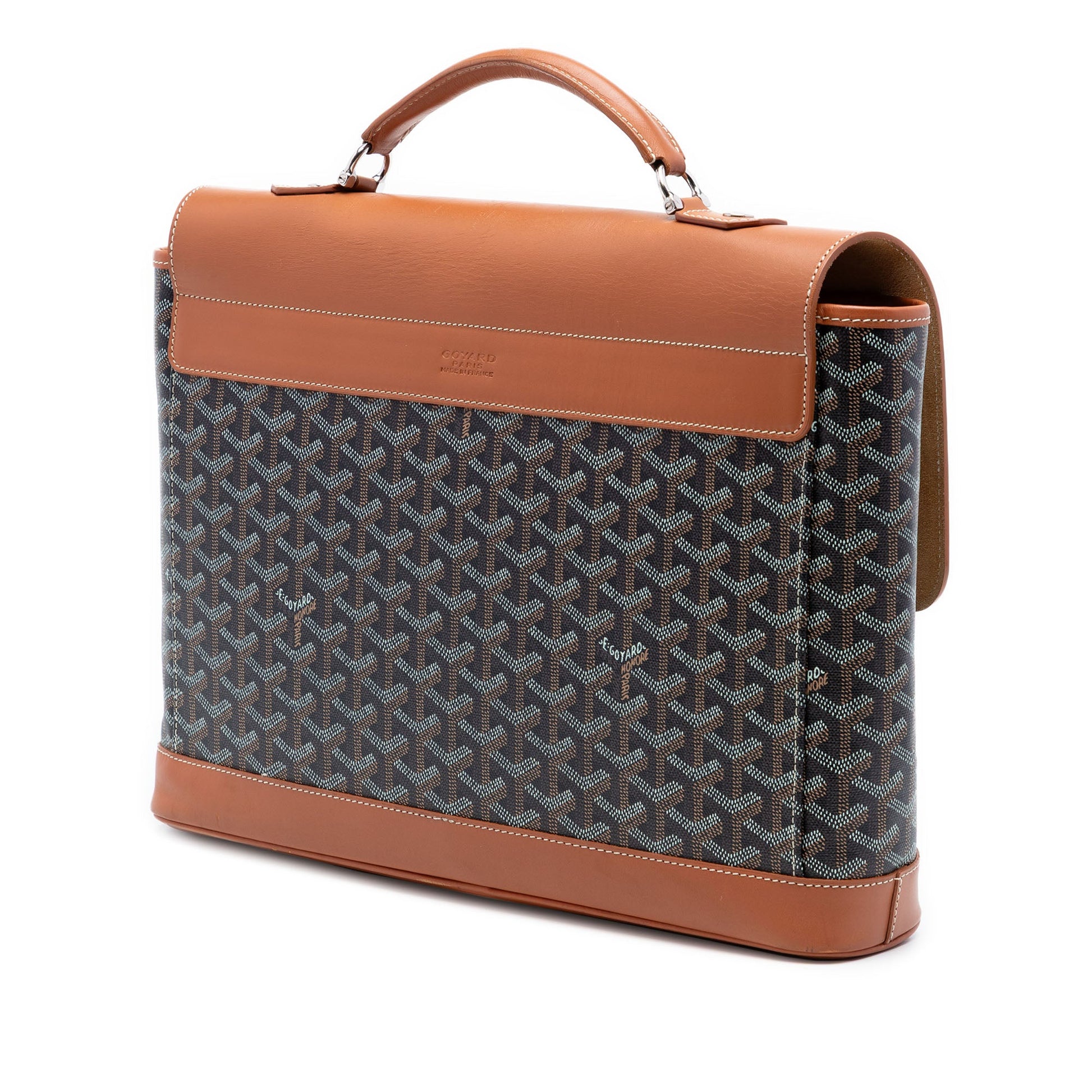 Goyard Goyardine Citadin Briefcase
