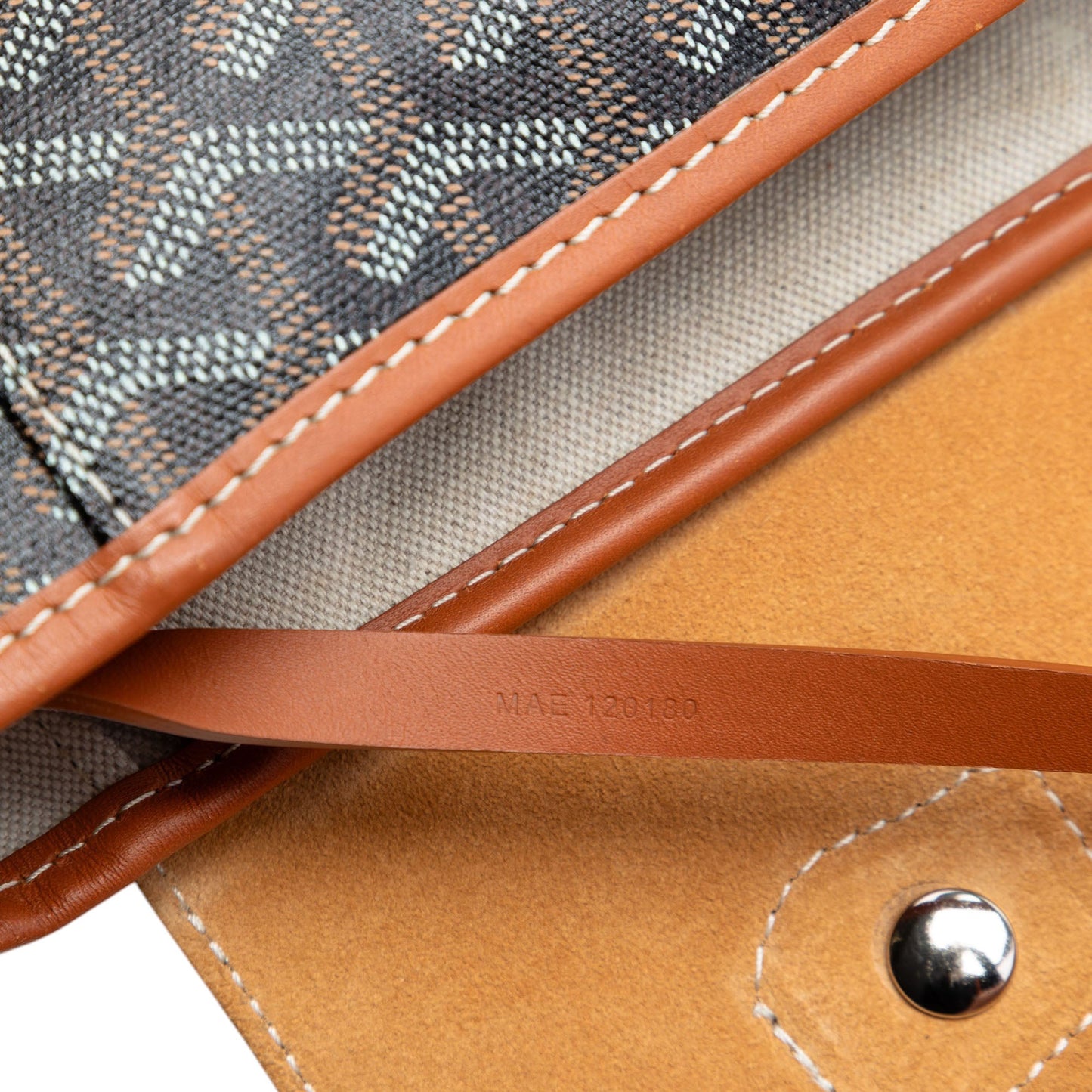 Goyard Goyardine Citadin Briefcase