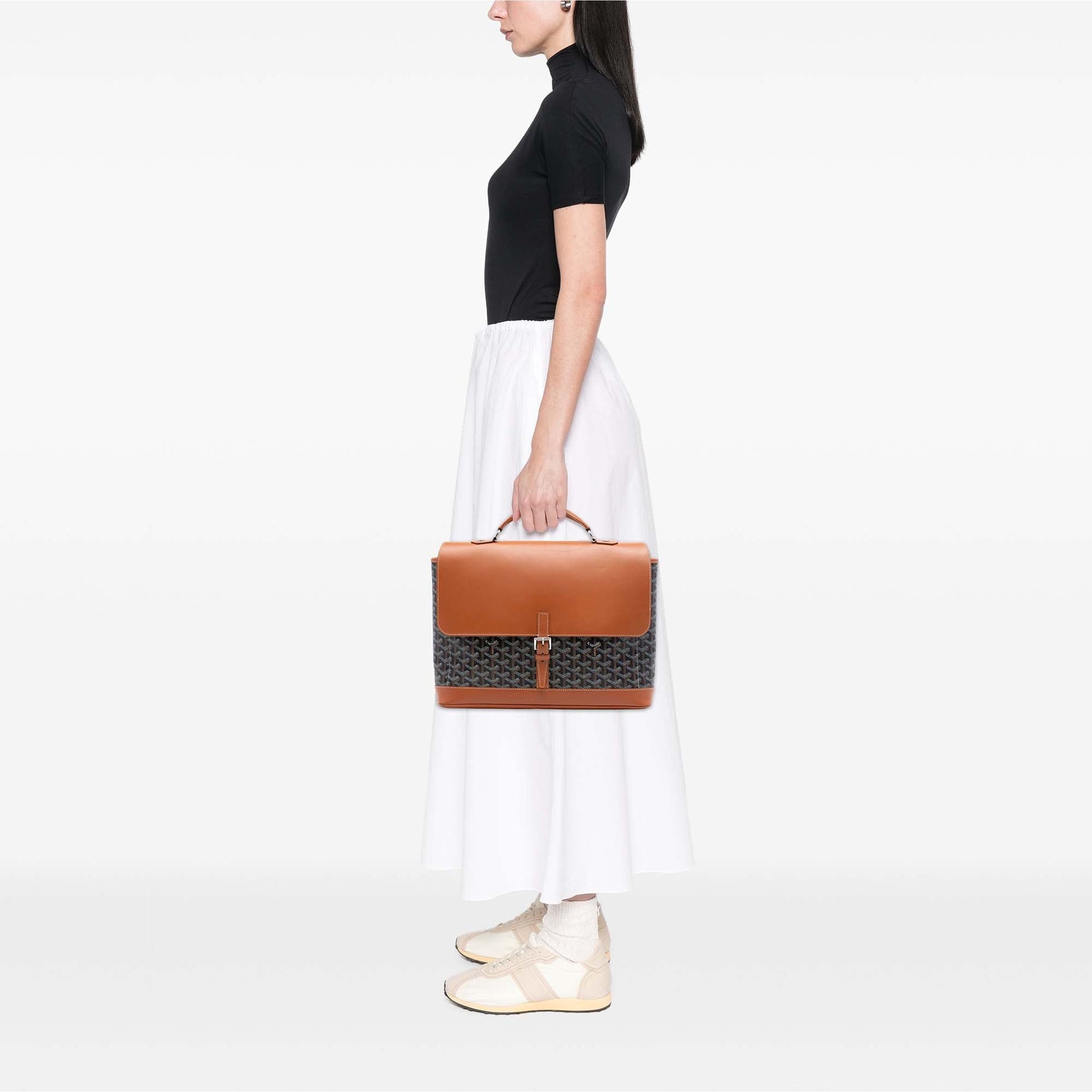 Goyard Goyardine Citadin Briefcase