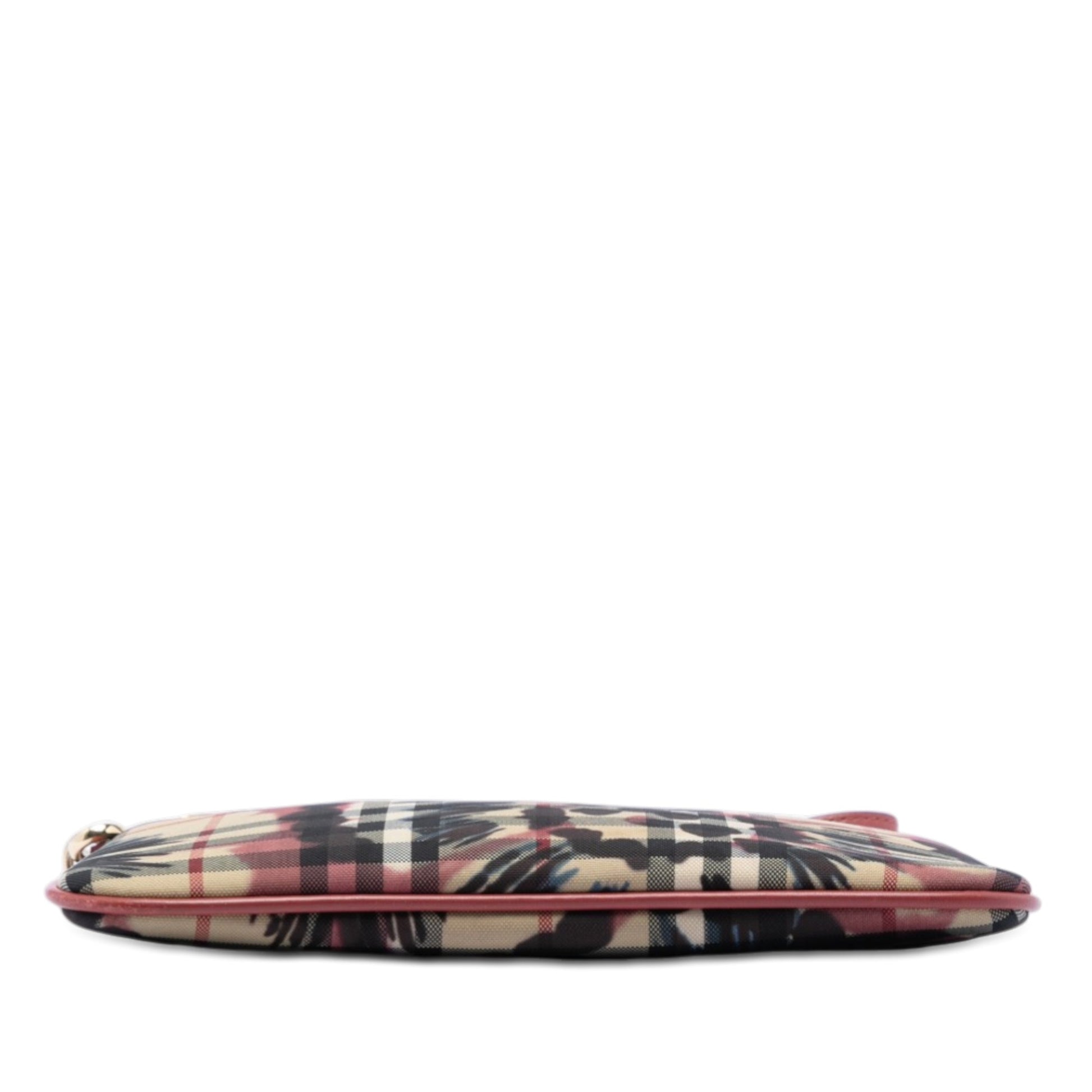 Haymarket Check Peony Rose Crossbody