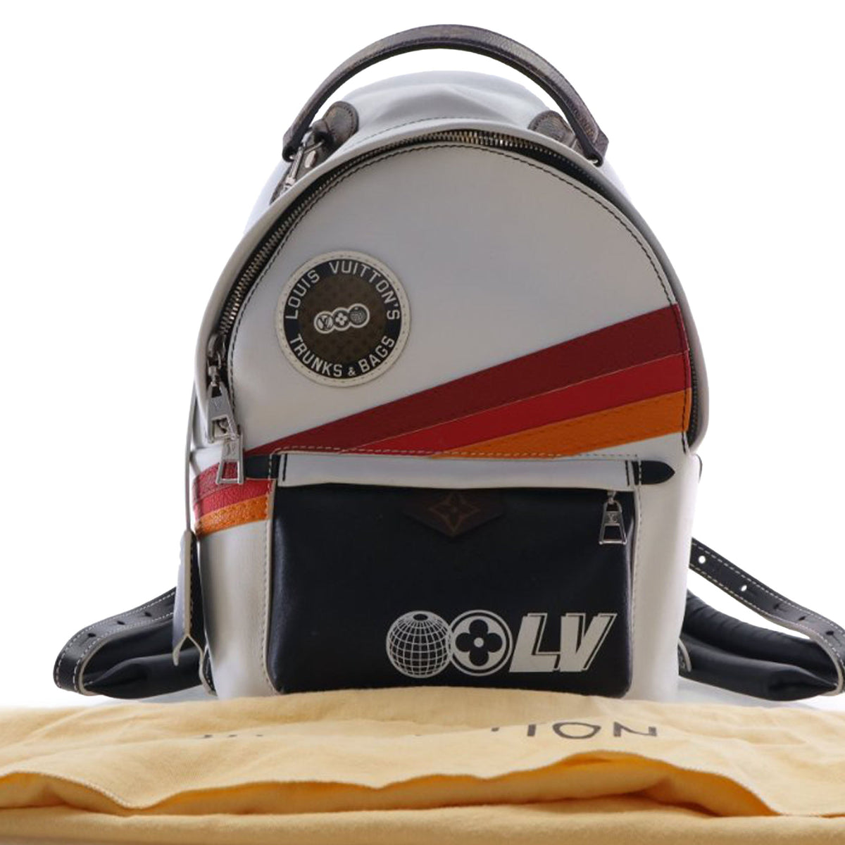 Louis Vuitton Calfskin Monogram Airline Palm Springs PM