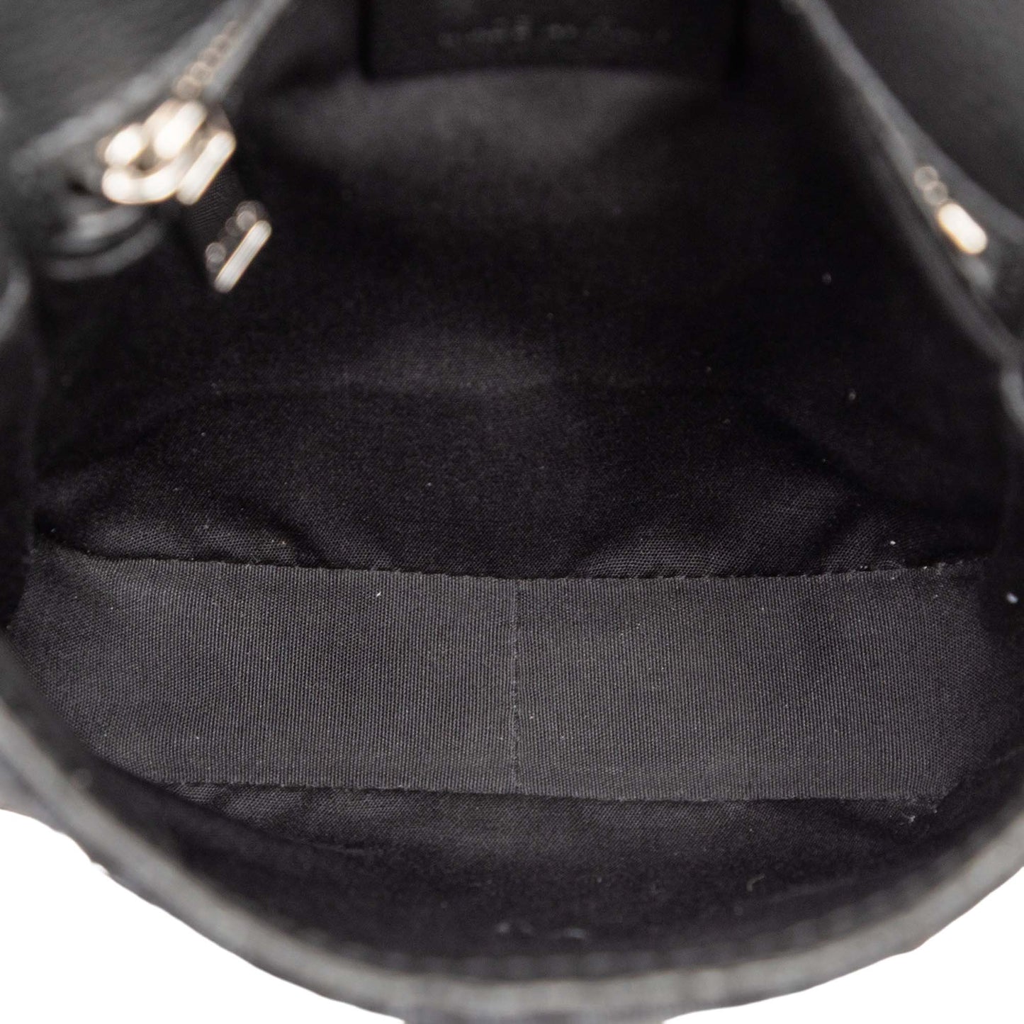 Dior Oblique Canvas Saddle Pouch Crossbody