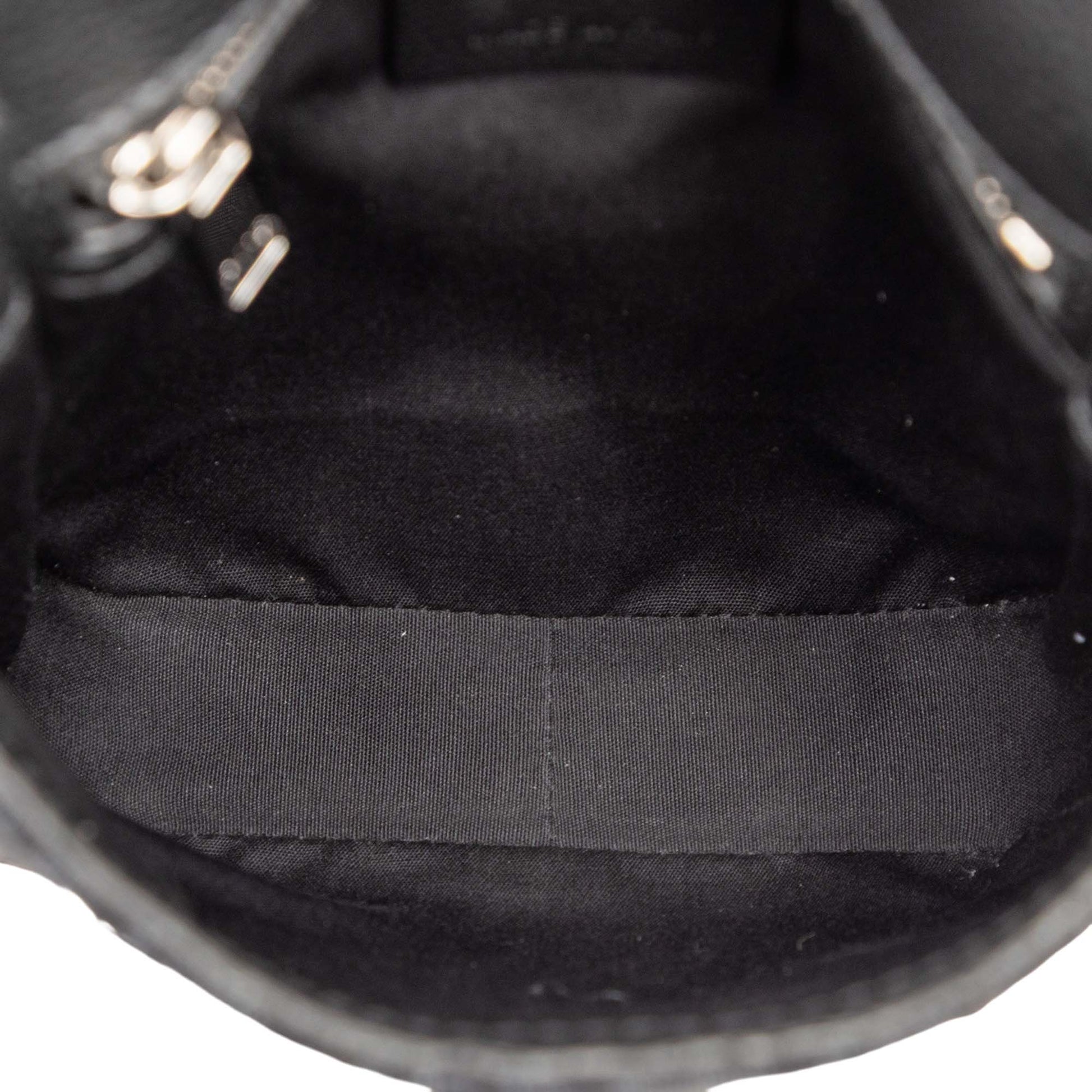 Dior Oblique Canvas Saddle Pouch Crossbody