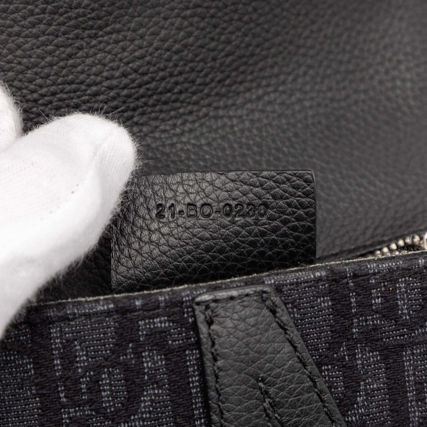 Dior Oblique Canvas Saddle Pouch Crossbody