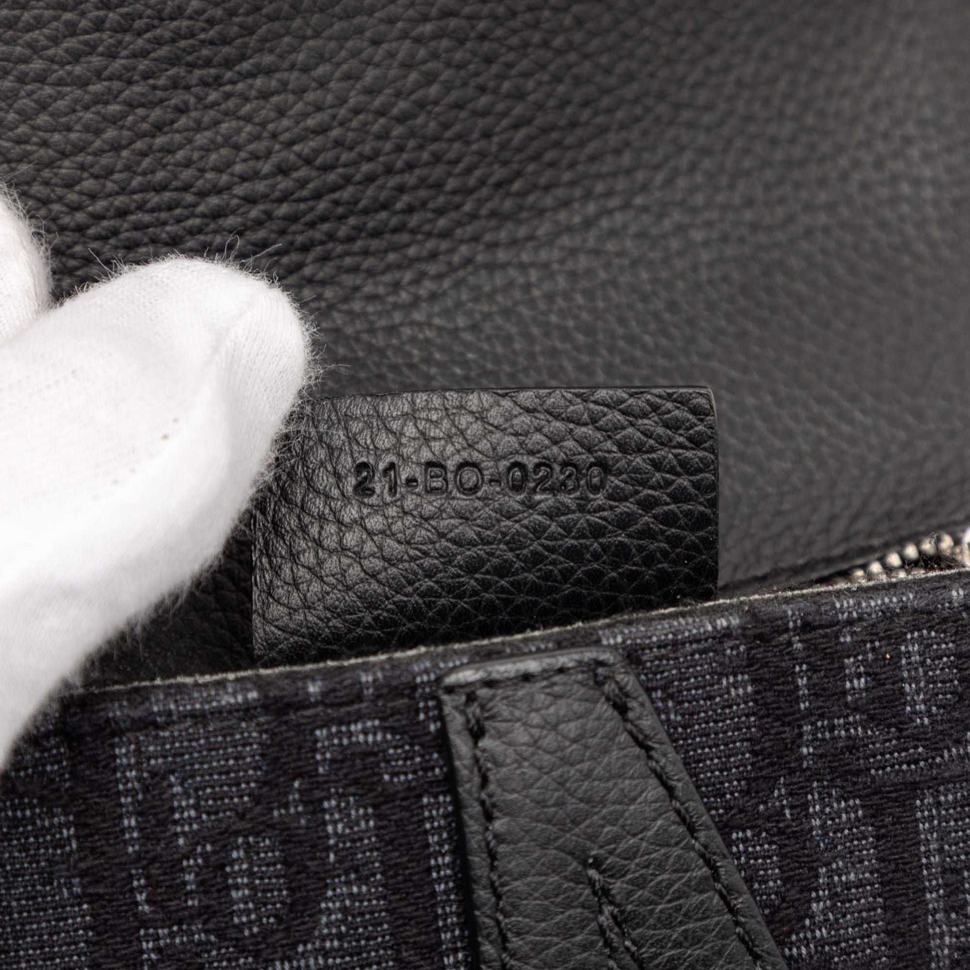 Dior Oblique Canvas Saddle Pouch Crossbody