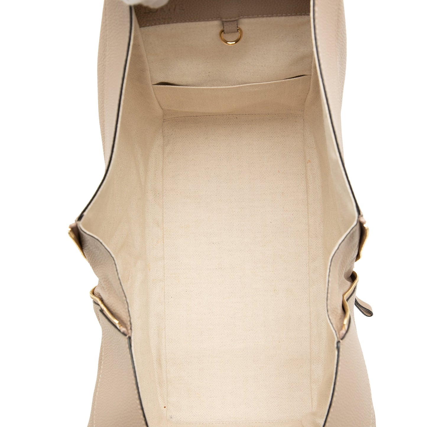LOEWE Medium Grained Calfskin Hammock Satchel