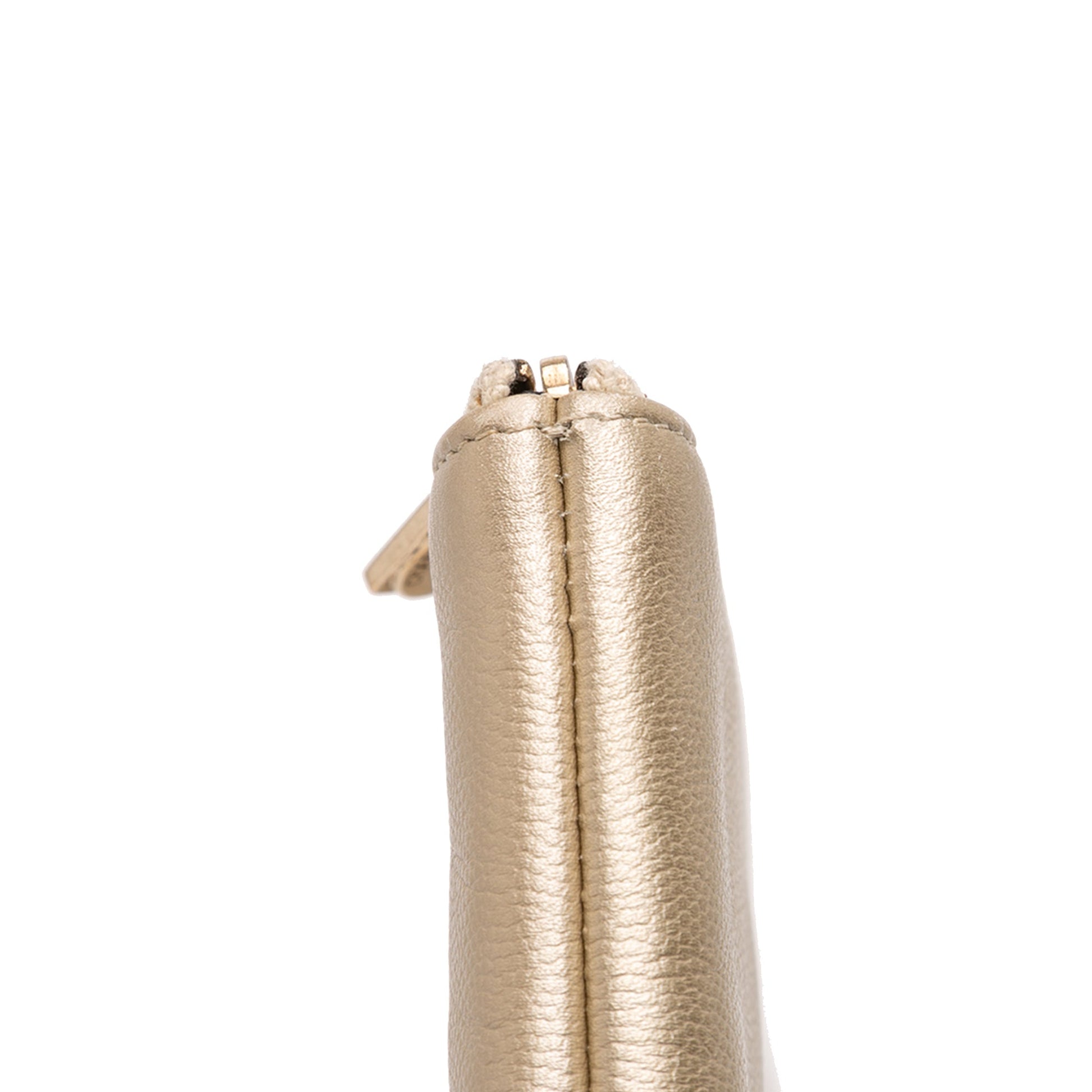 Chanel Large Bicolor Caviar and Iridescent Calfskin O Case Clutch