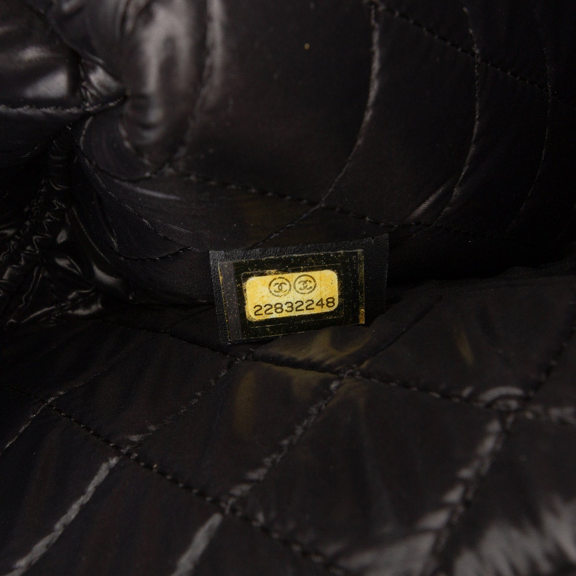 Chanel Large Bicolor Caviar and Iridescent Calfskin O Case Clutch