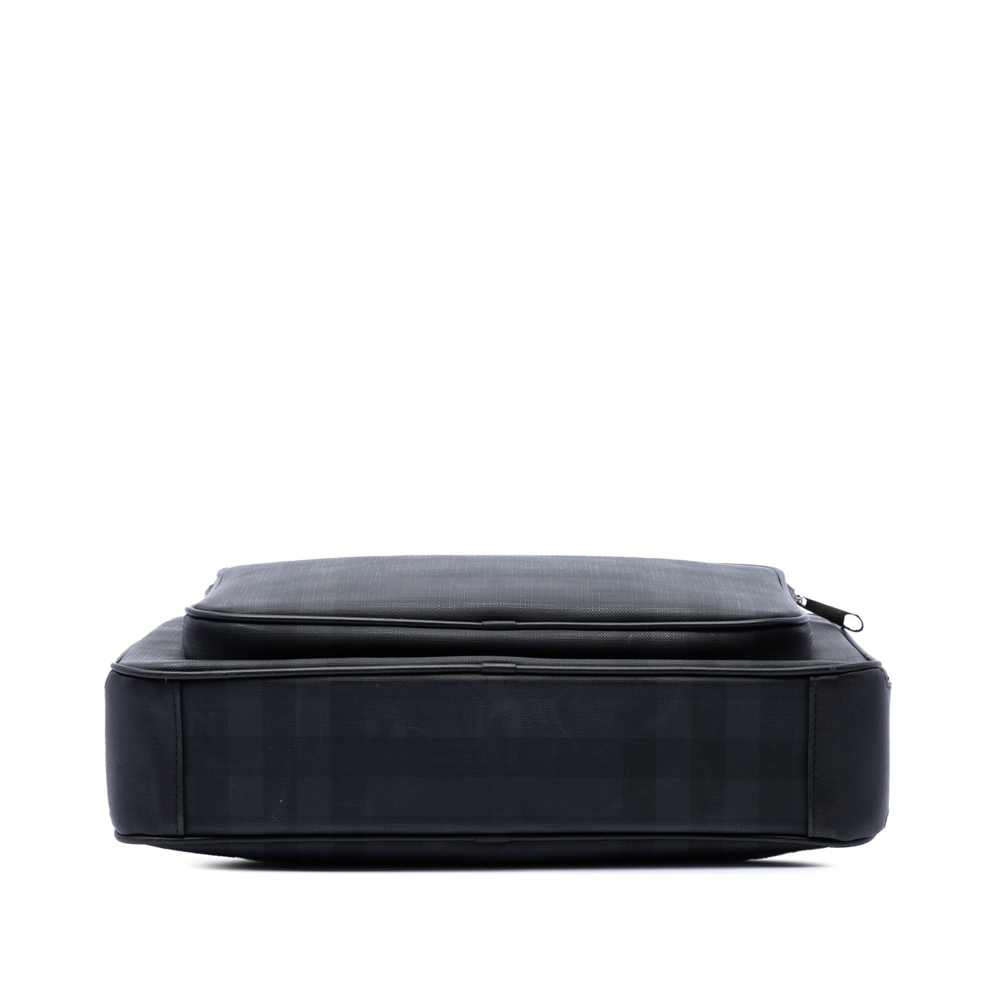 Burberry London Check Coated Canvas Marlon Messenger Bag