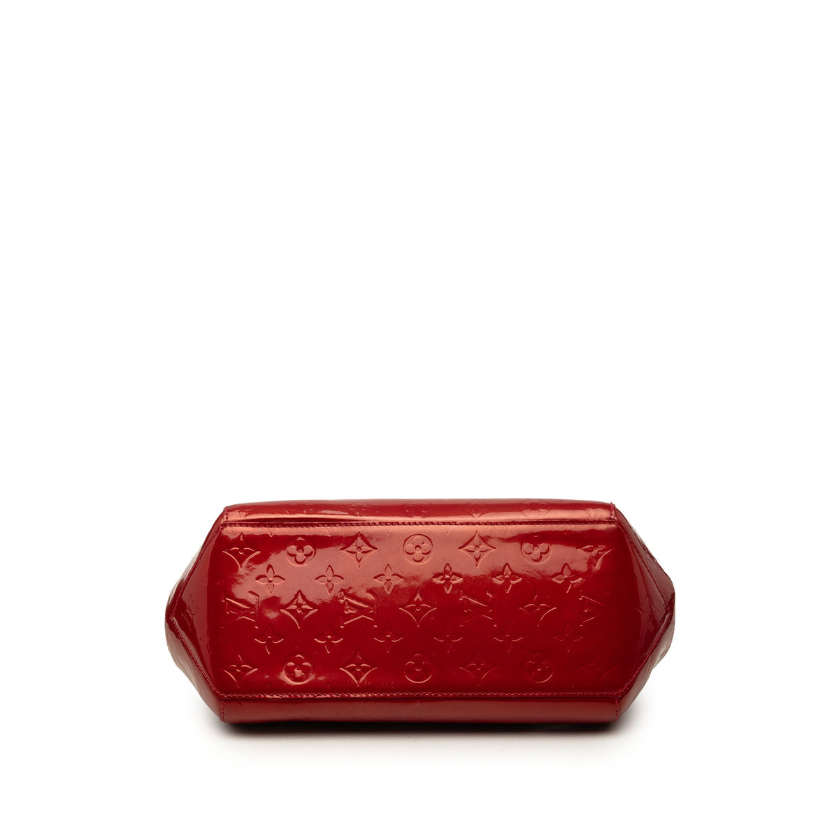 Louis Vuitton Monogram Vernis Sherwood PM — Red