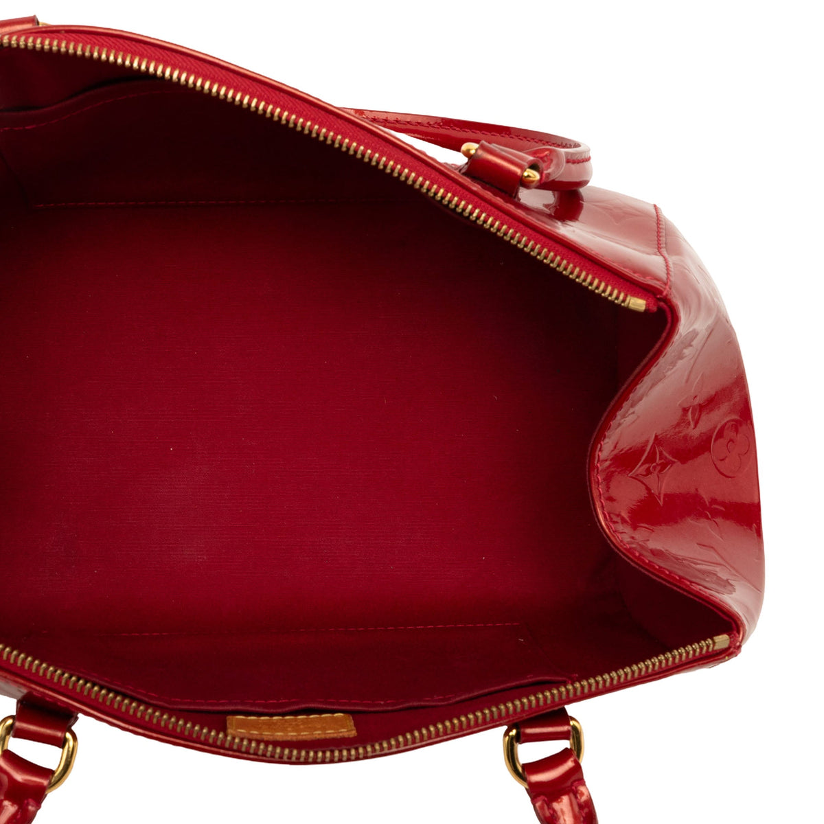 Louis Vuitton Monogram Vernis Sherwood PM — Red