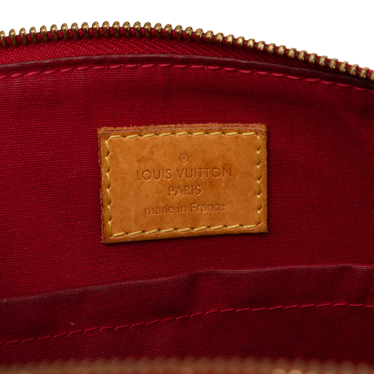 Louis Vuitton Monogram Vernis Sherwood PM — Red