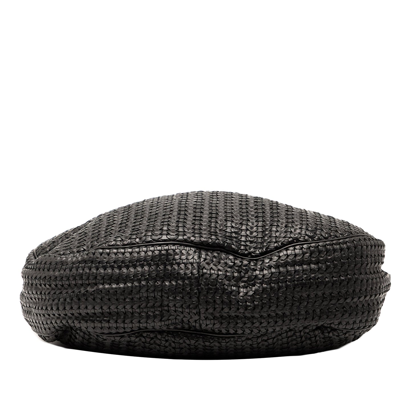 Dior Woven Lambskin Soft Lady Dior Hobo