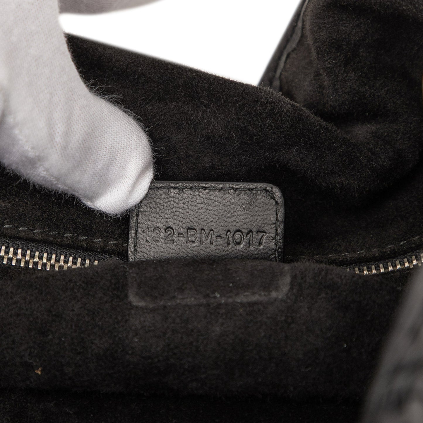 Dior Woven Lambskin Soft Lady Dior Hobo