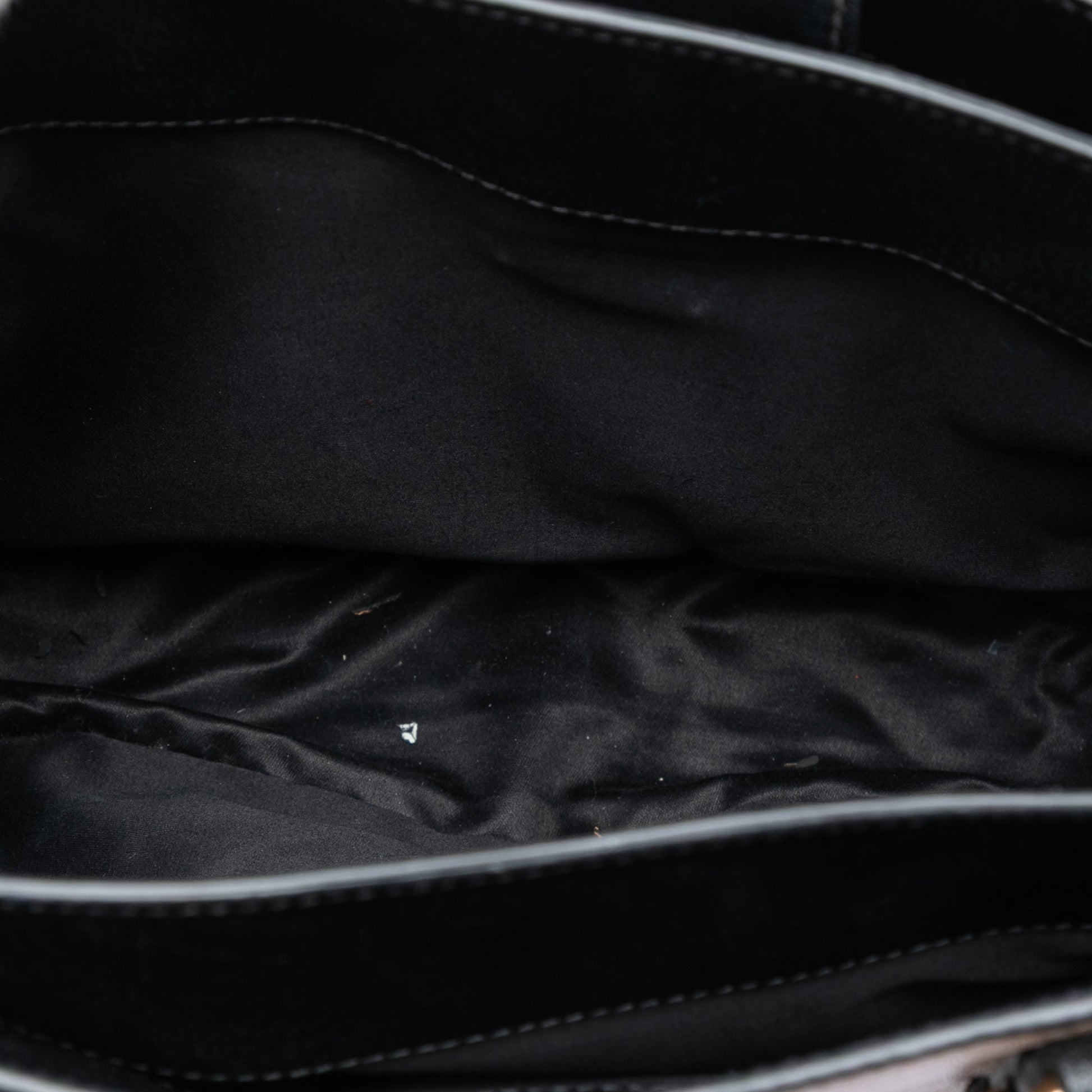 Miu Miu Bicolor Goatskin Madras Satchel