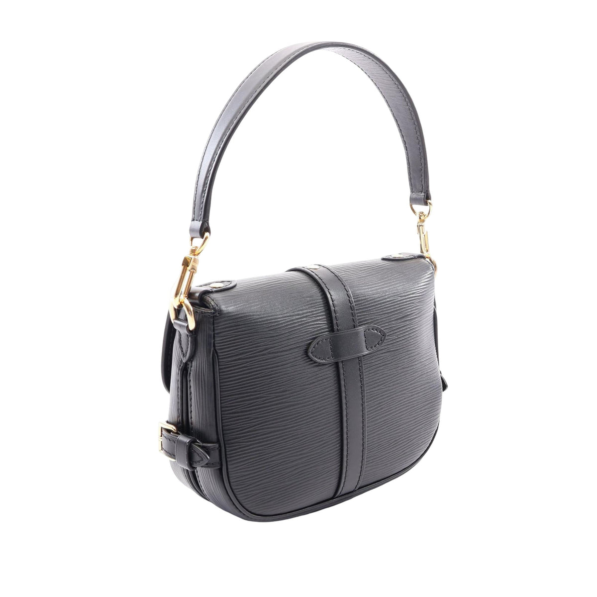Louis Vuitton Epi Saumur BB — Black