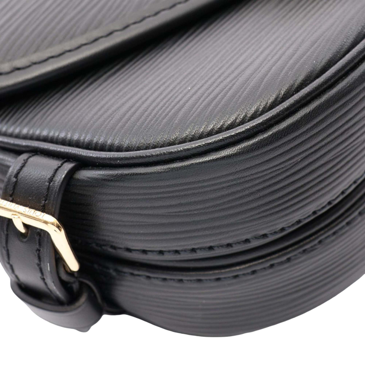 Louis Vuitton Epi Saumur BB — Black