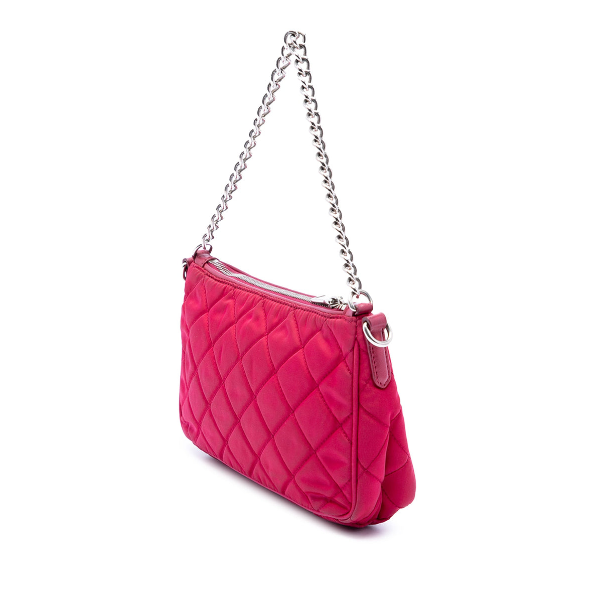 Prada Impuntu Tessuto Satchel
