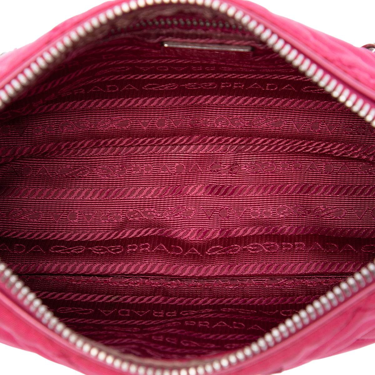 Prada Impuntu Tessuto Satchel