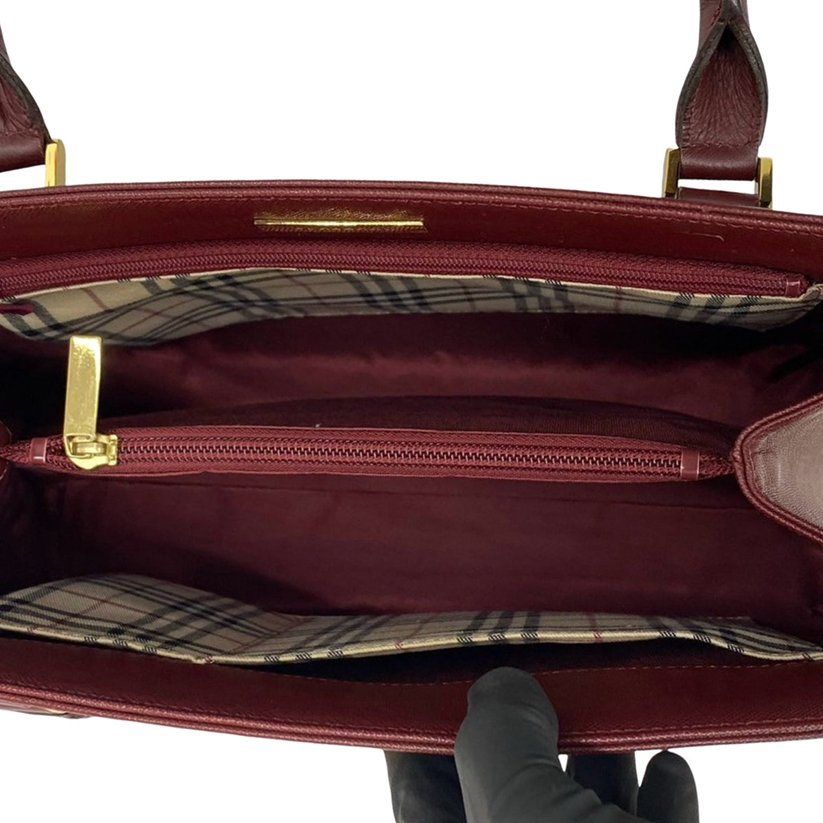 Burberry Leather Handbag