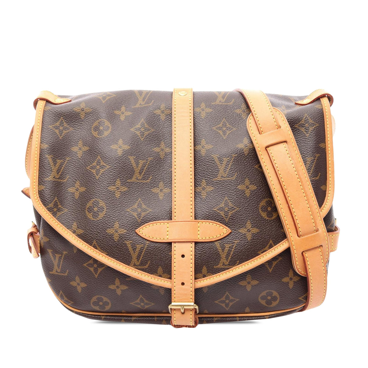 Louis Vuitton Monogram Saumur 30