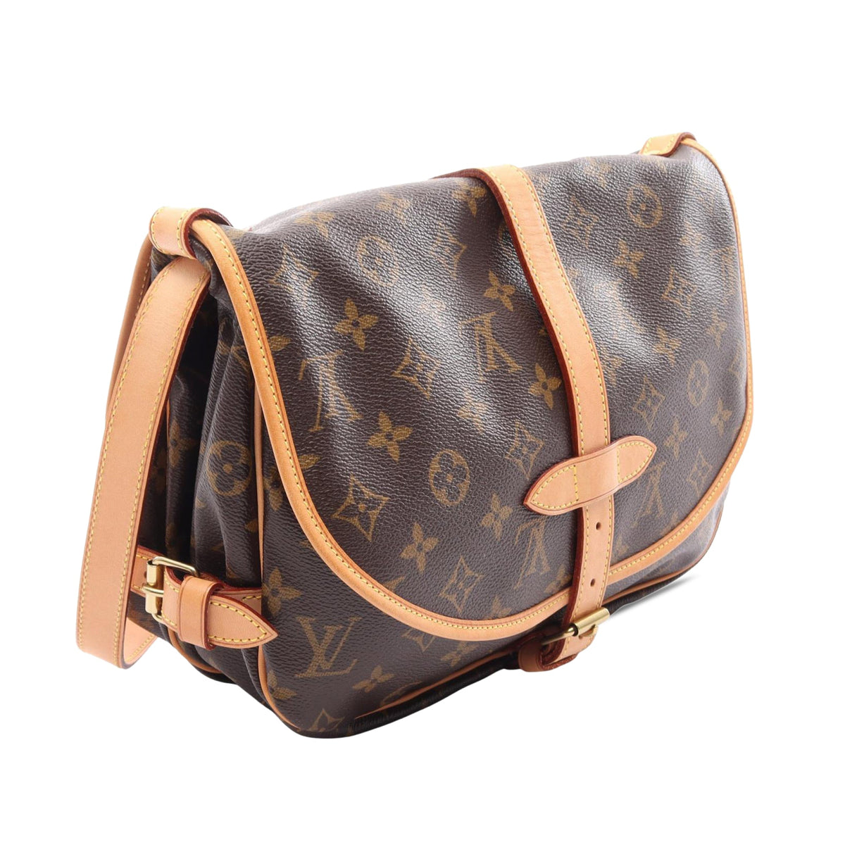 Louis Vuitton Monogram Saumur 30