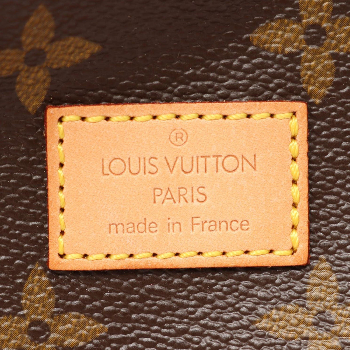 Louis Vuitton Monogram Saumur 30