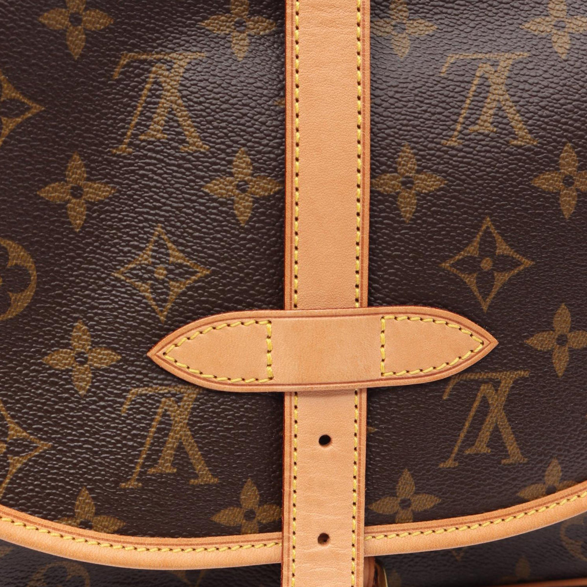 Louis Vuitton Monogram Saumur 30