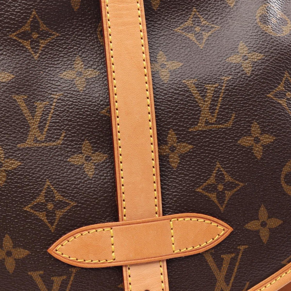 Louis Vuitton Monogram Saumur 30