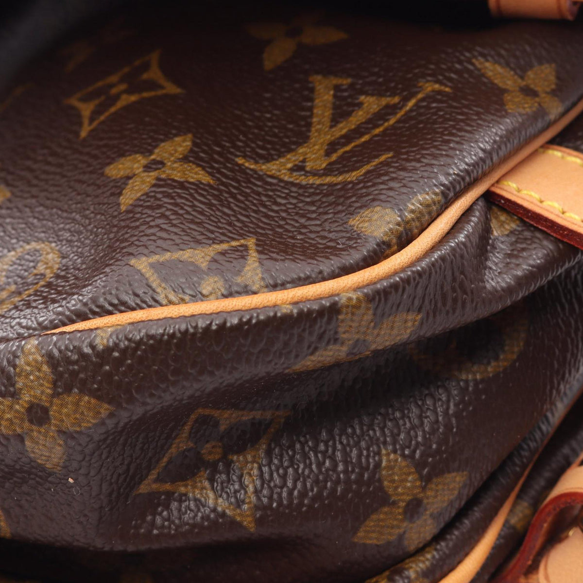 Louis Vuitton Monogram Saumur 30