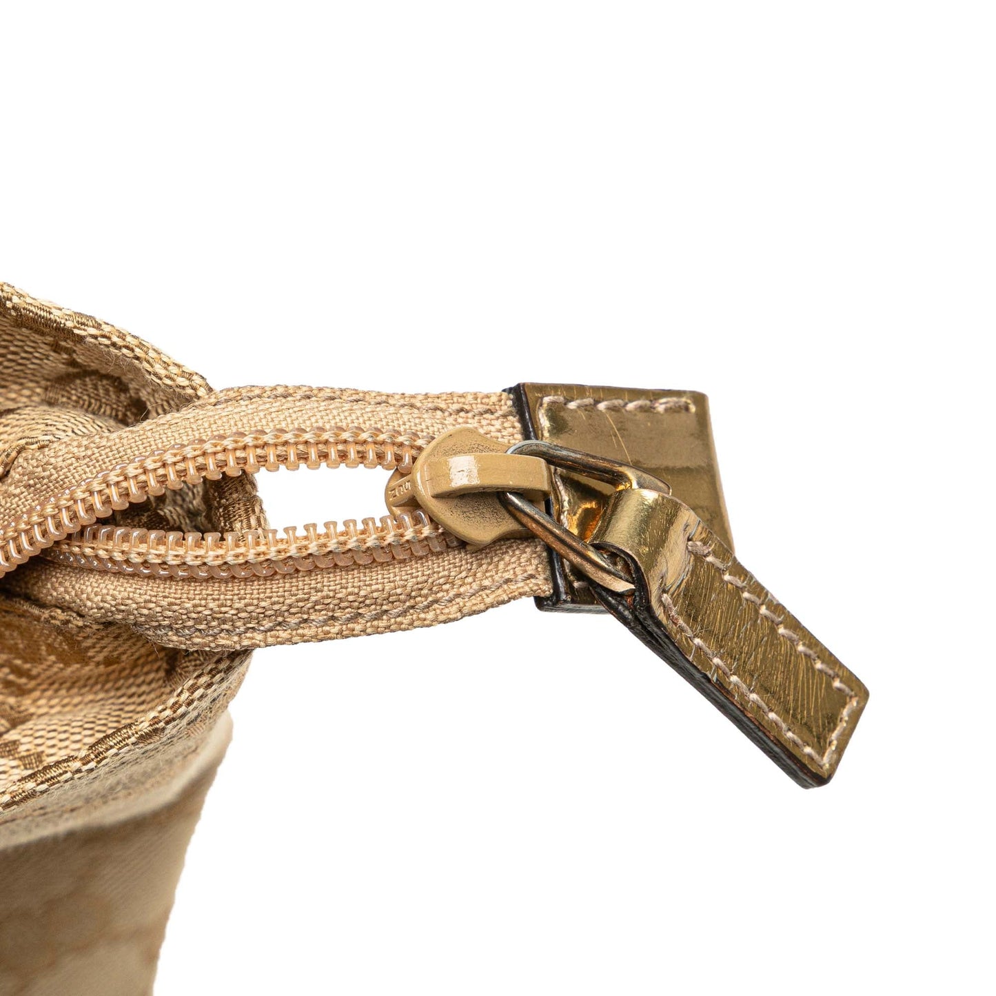 Gucci GG Canvas Web Handbag