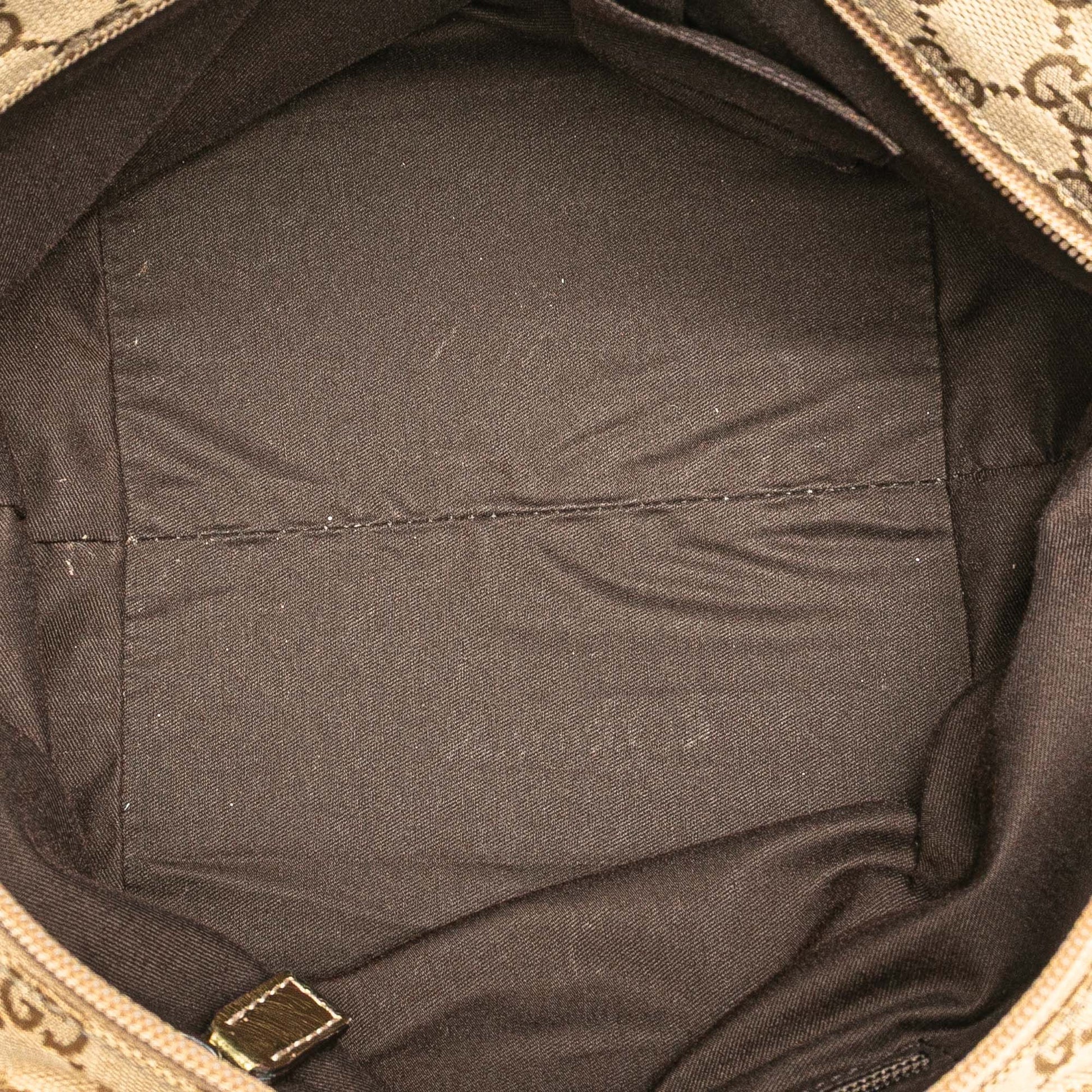 Gucci GG Canvas Web Handbag
