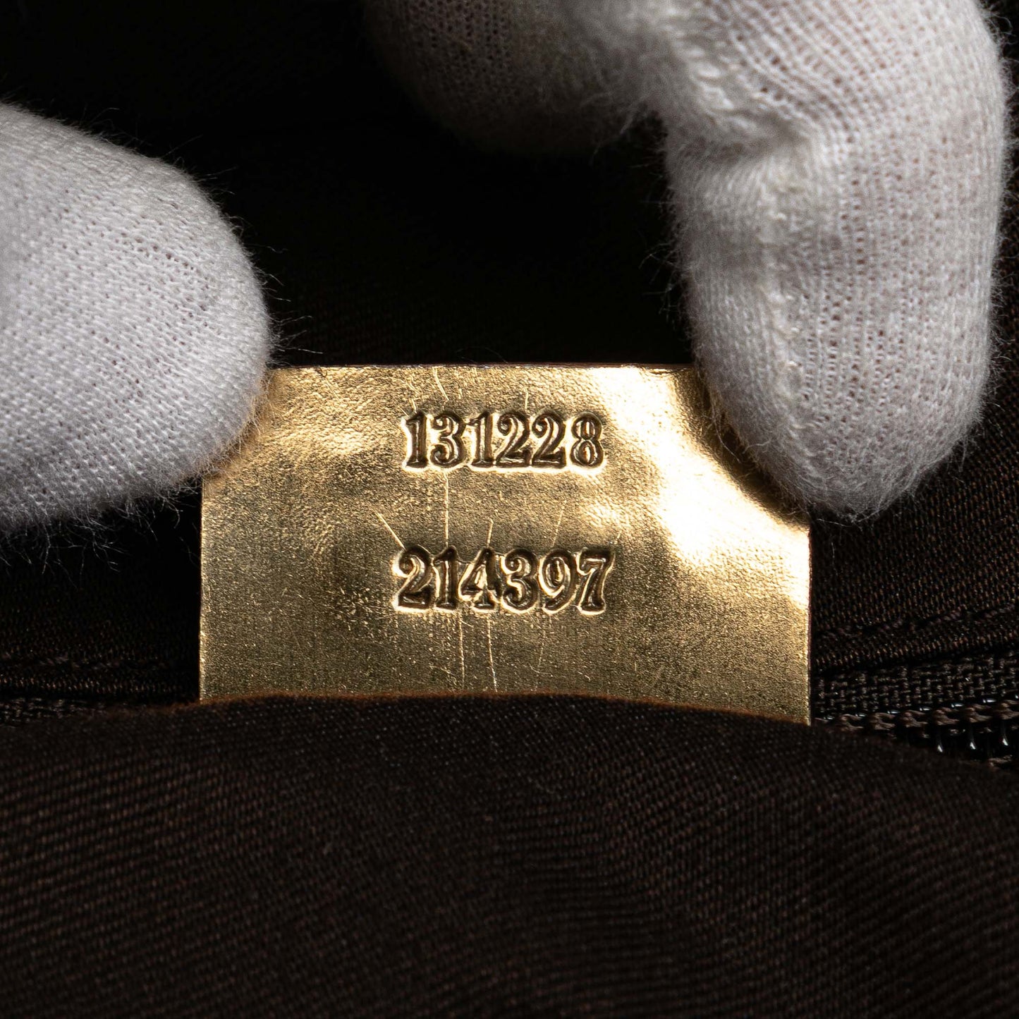 Gucci GG Canvas Web Handbag