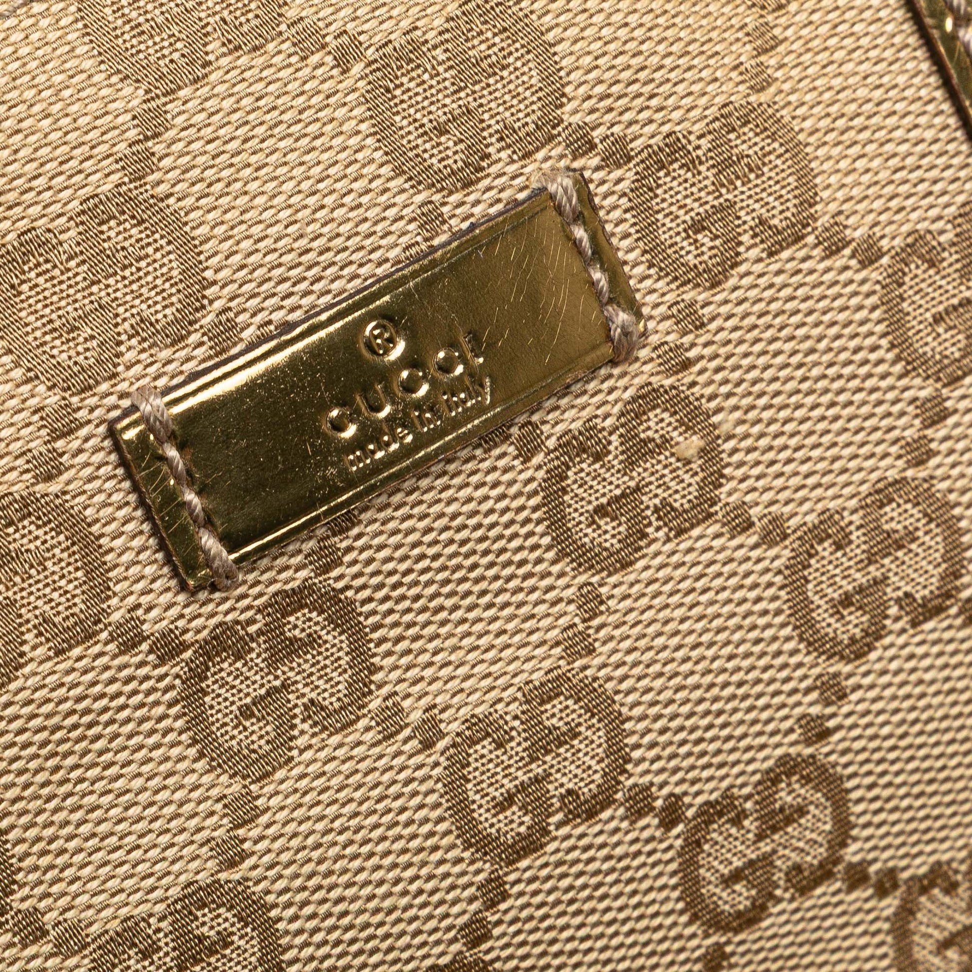Gucci GG Canvas Web Handbag