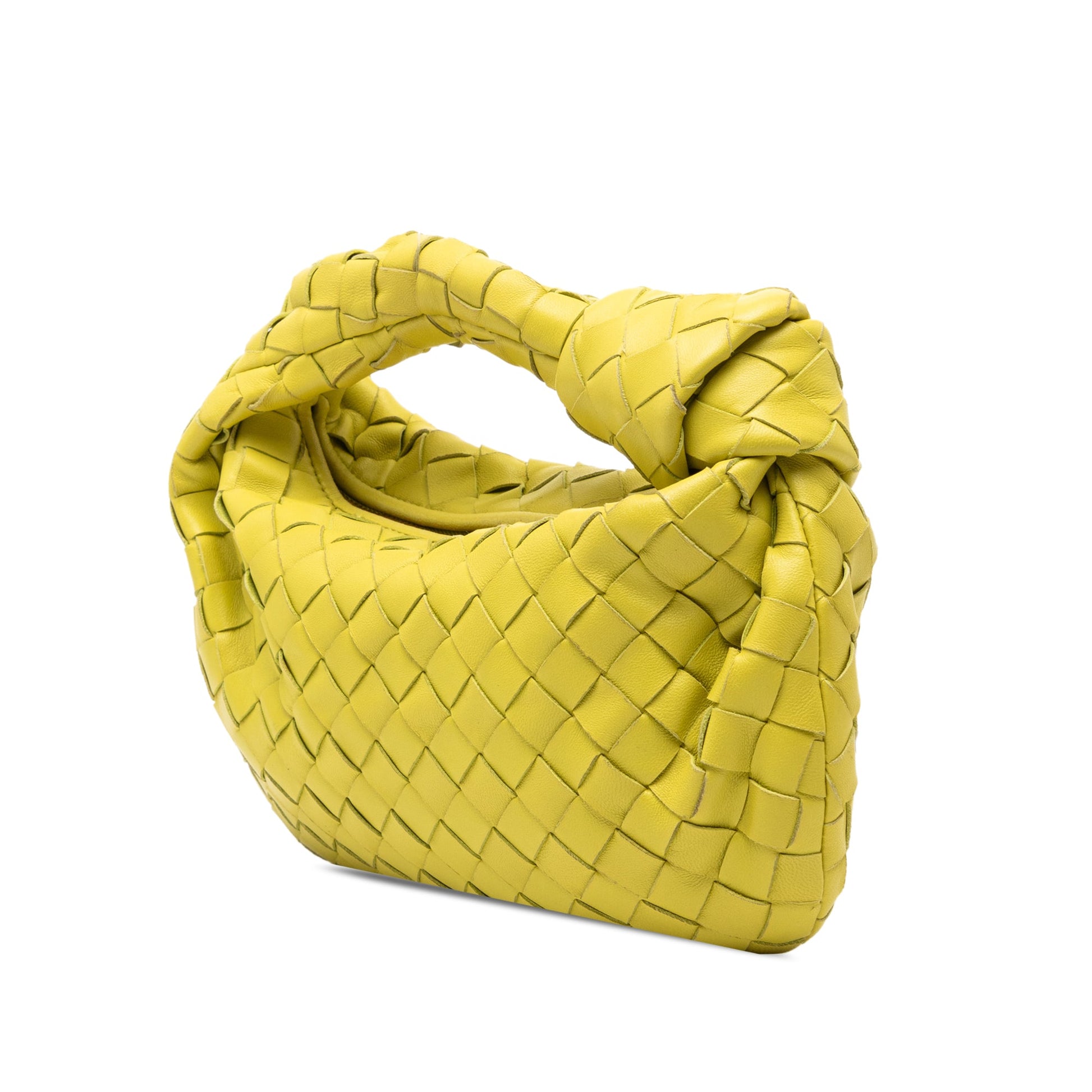Bottega Veneta Mini Nappa Intrecciato Jodie