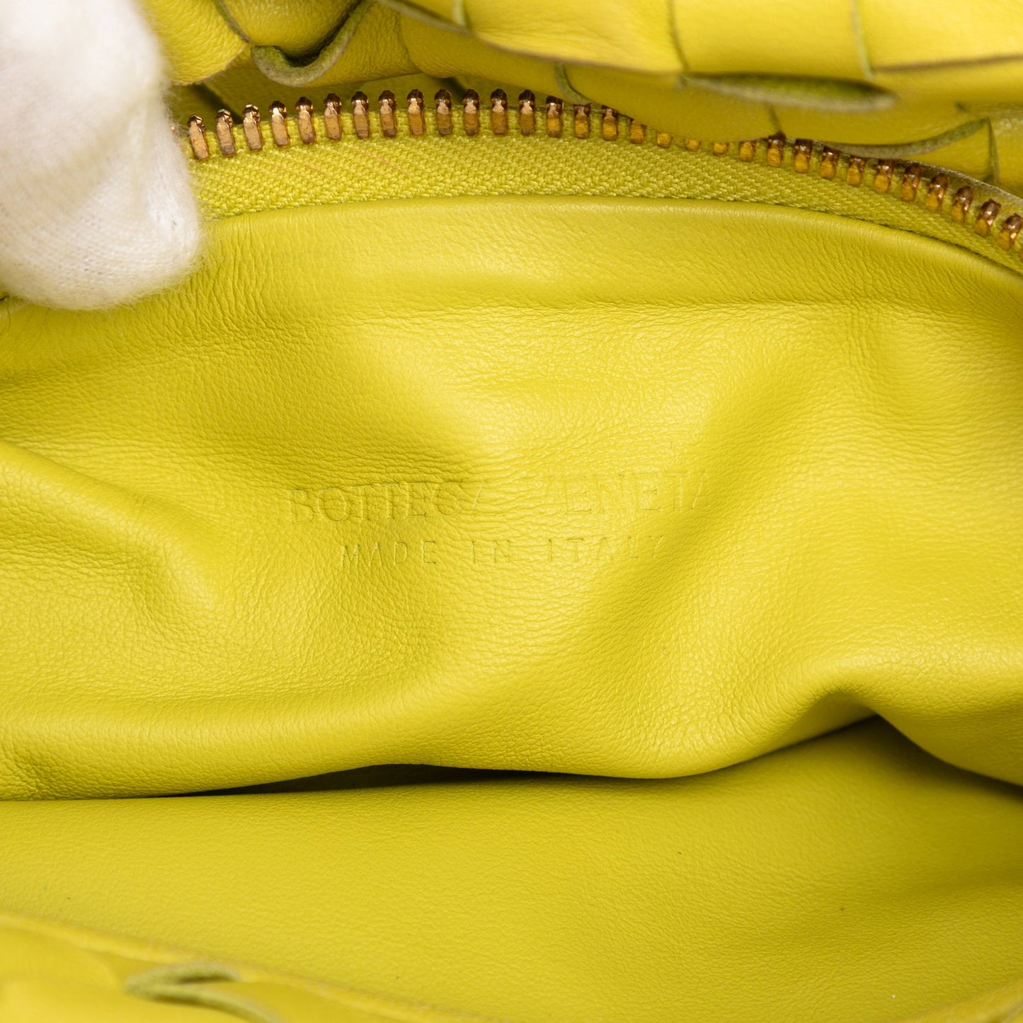Bottega Veneta Mini Nappa Intrecciato Jodie