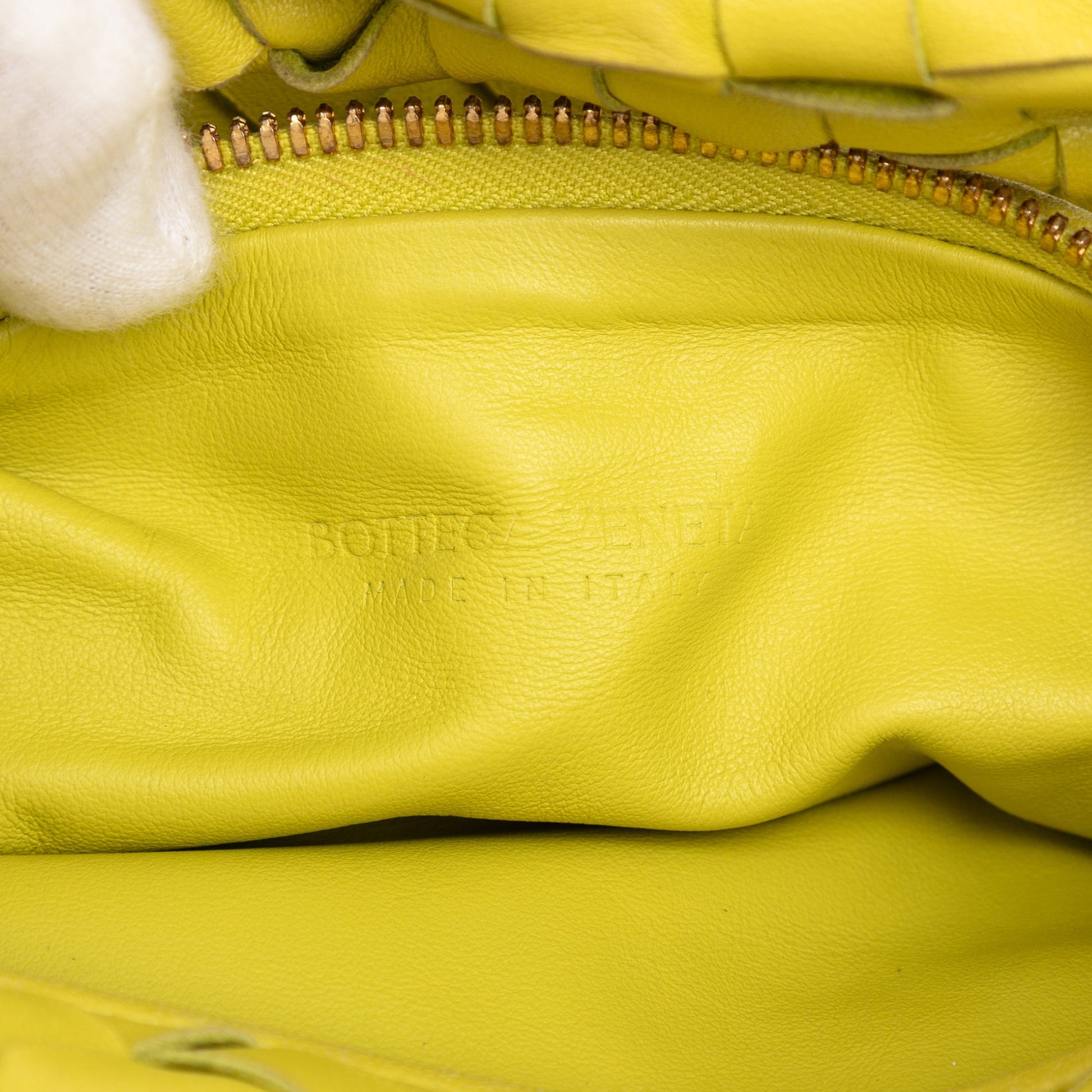 Bottega Veneta Mini Nappa Intrecciato Jodie