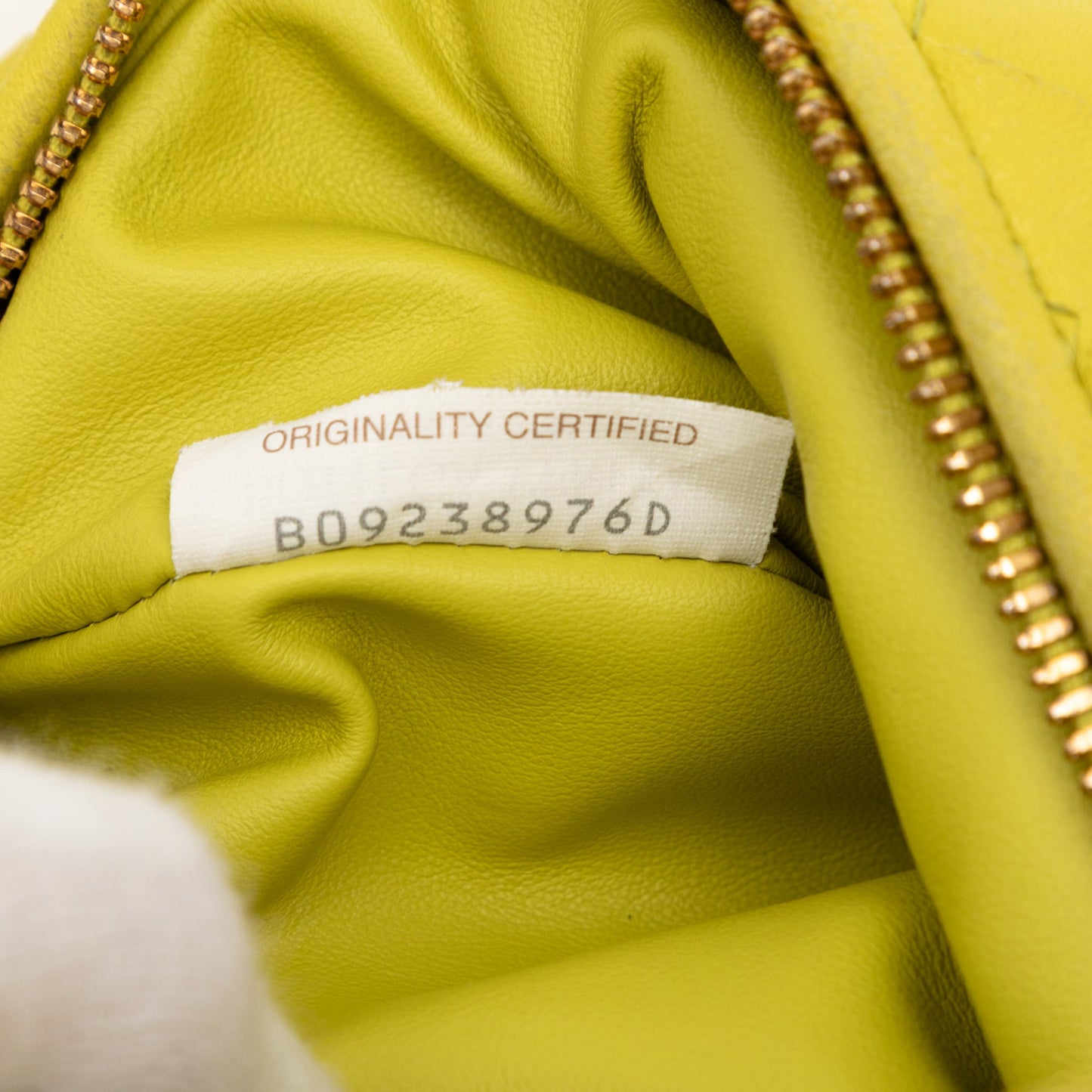 Bottega Veneta Mini Nappa Intrecciato Jodie