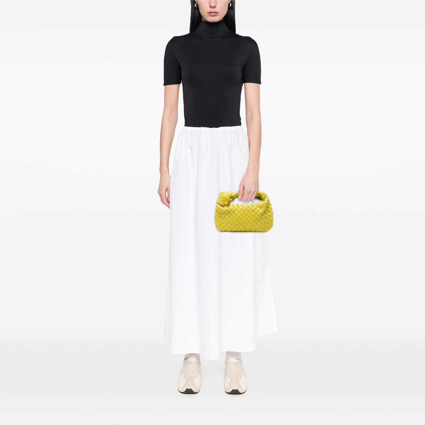 Bottega Veneta Mini Nappa Intrecciato Jodie