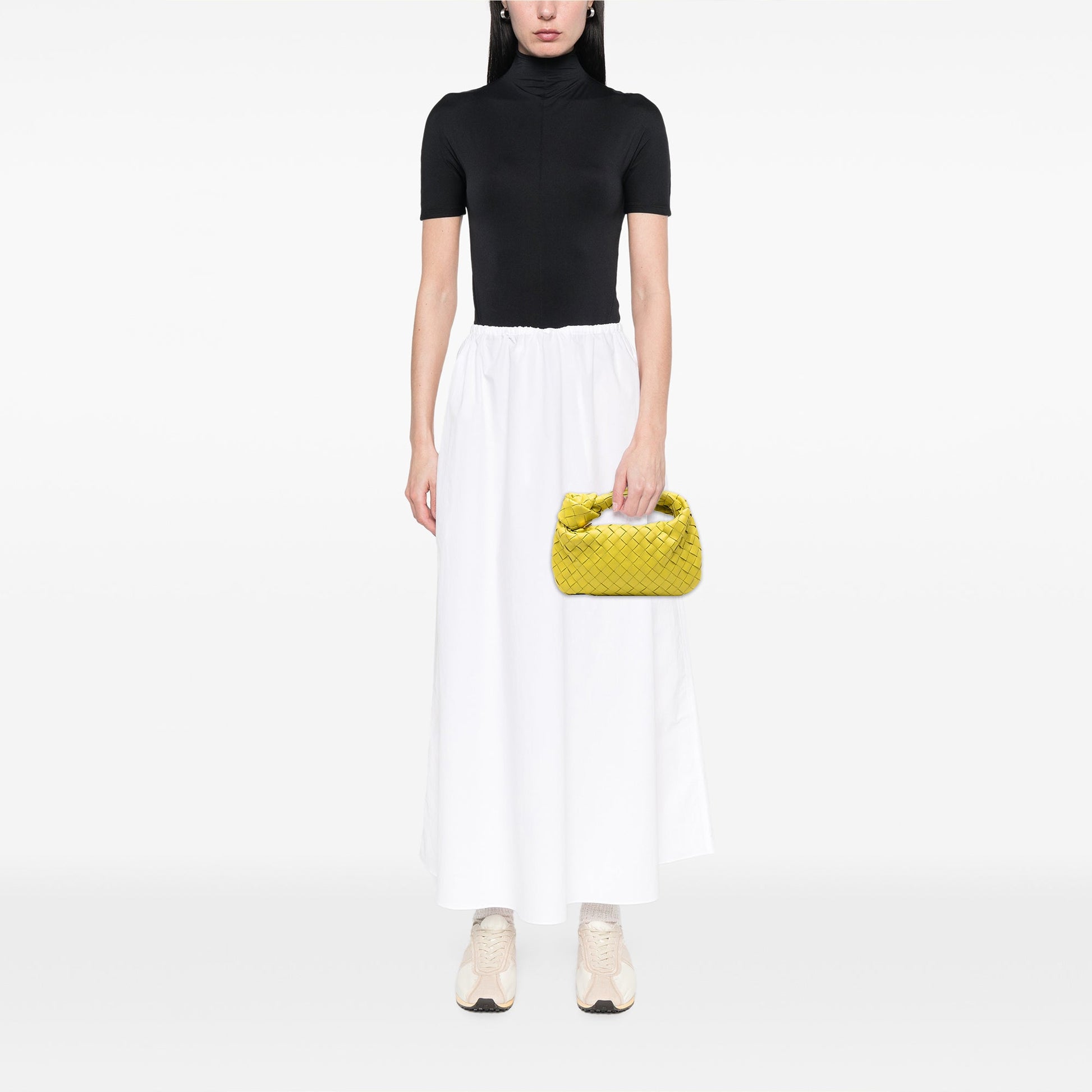 Bottega Veneta Mini Nappa Intrecciato Jodie