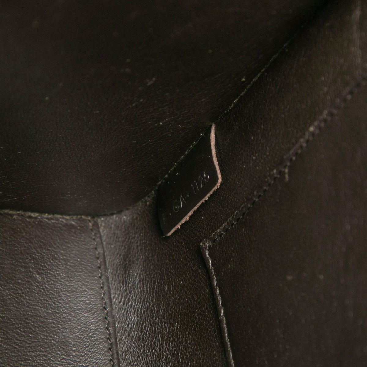 Celine Nano Tricolor Leather Luggage Tote