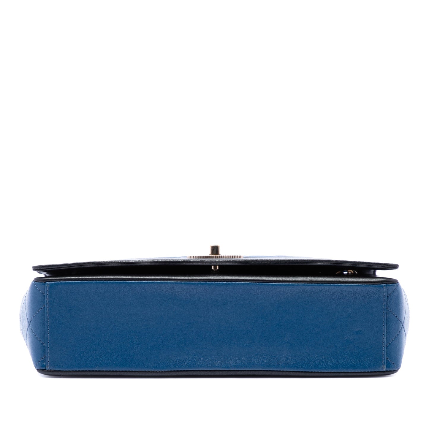 Chanel Medium Bicolor Lambskin Mademoiselle Double Flap
