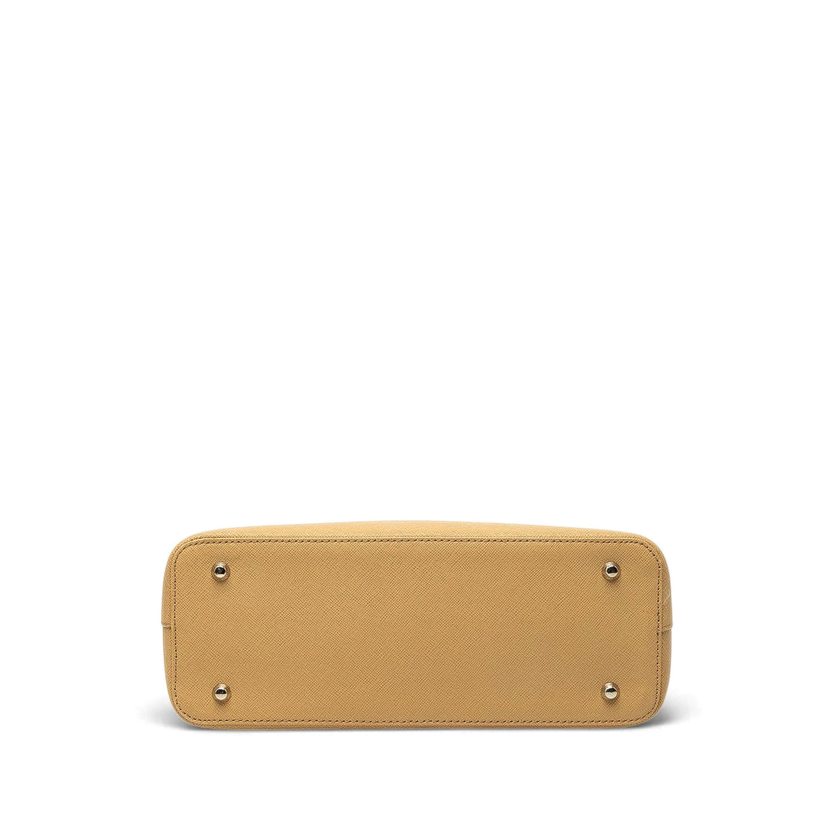 Burberry Leather Tote — Beige