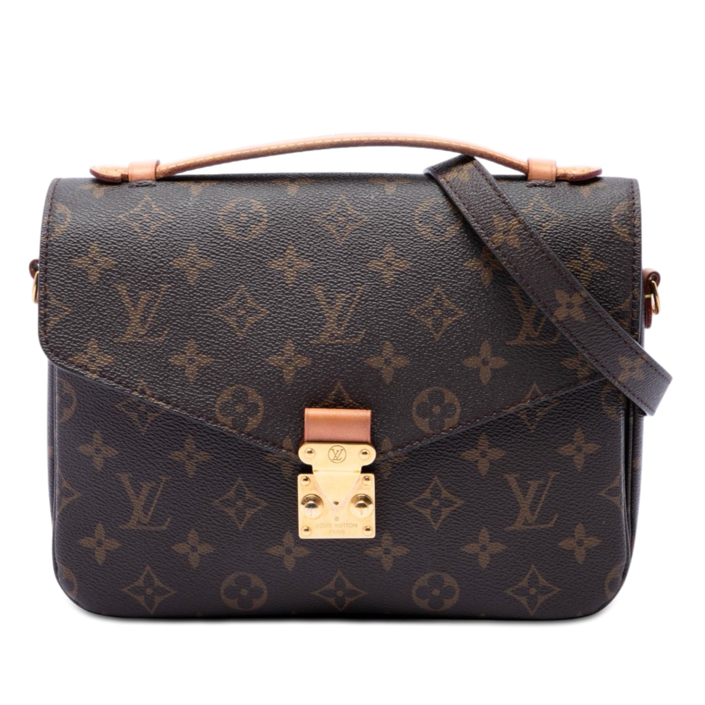Louis Vuitton Monogram Pochette Metis