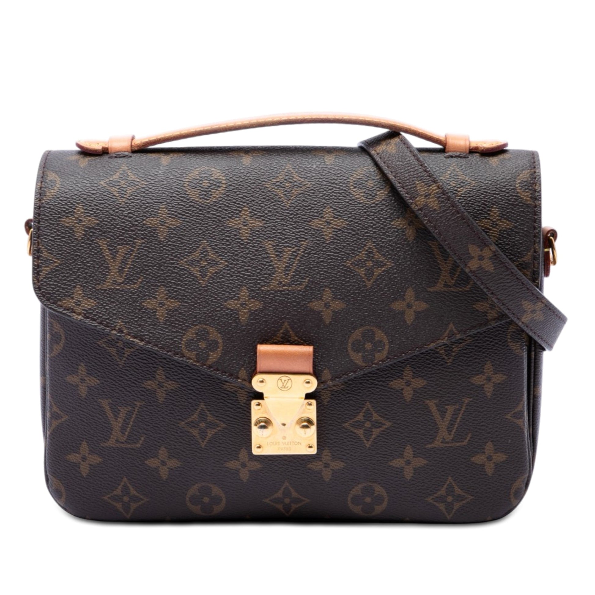 Louis Vuitton Monogram Pochette Metis